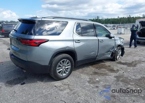 2023 Chevrolet Traverse Fwd Lt Cloth from USA, damaged, VIN 1GNERGKW3PJ302559